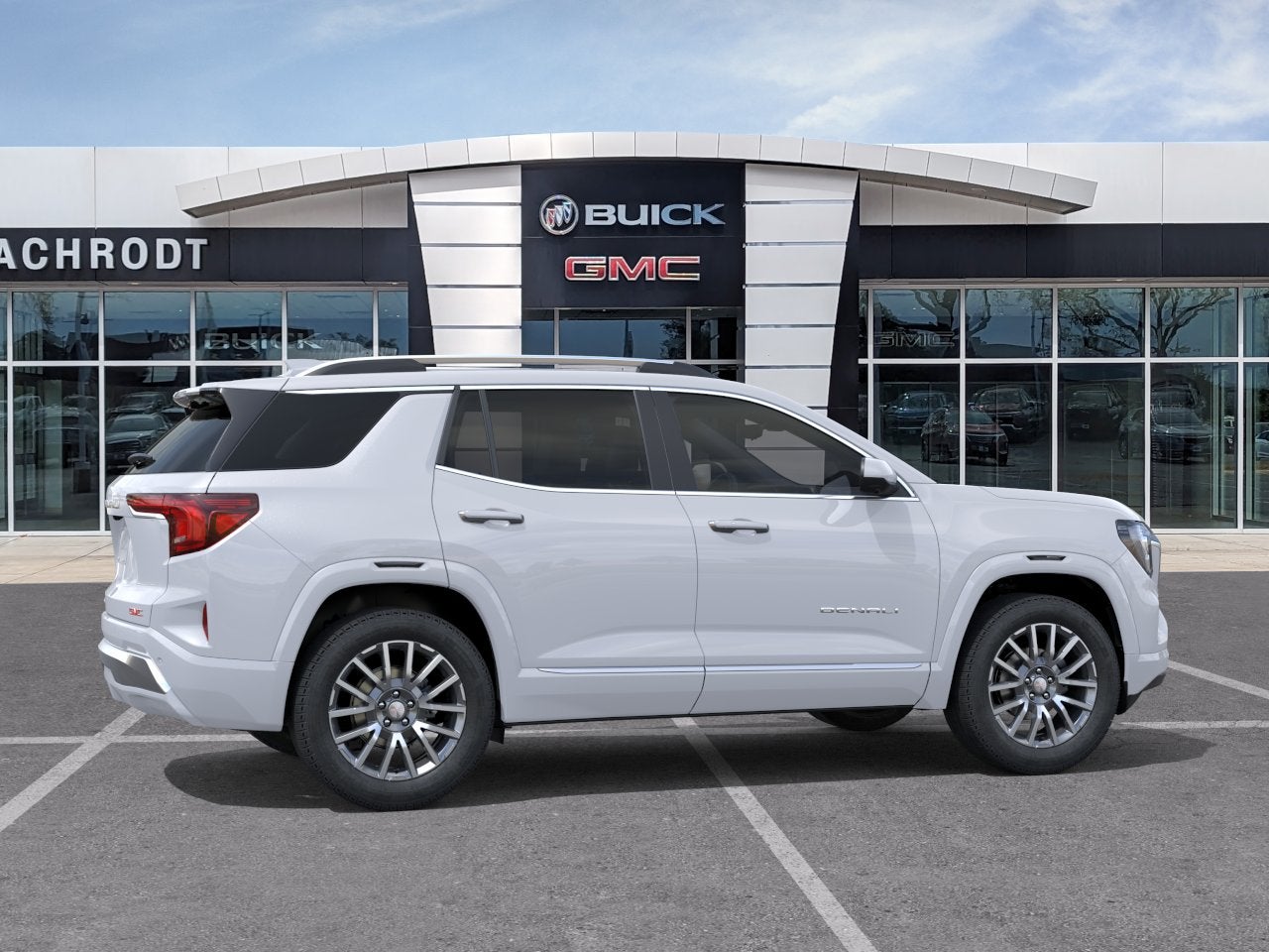 2026 GMC Terrain Denali