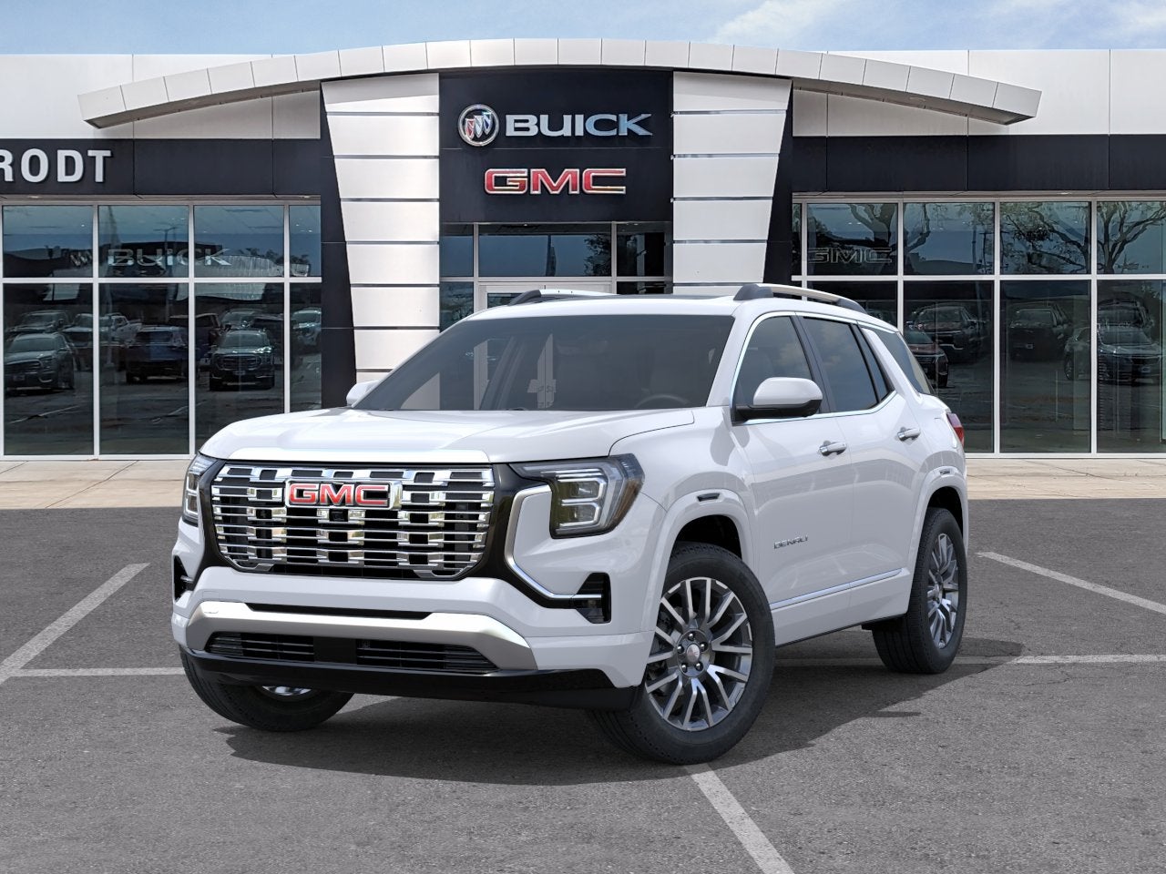 2026 GMC Terrain Denali
