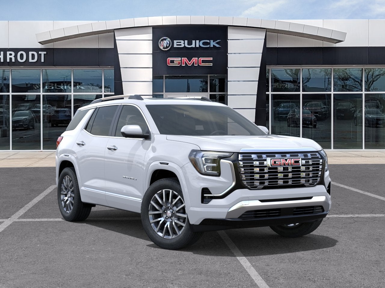 2026 GMC Terrain Denali
