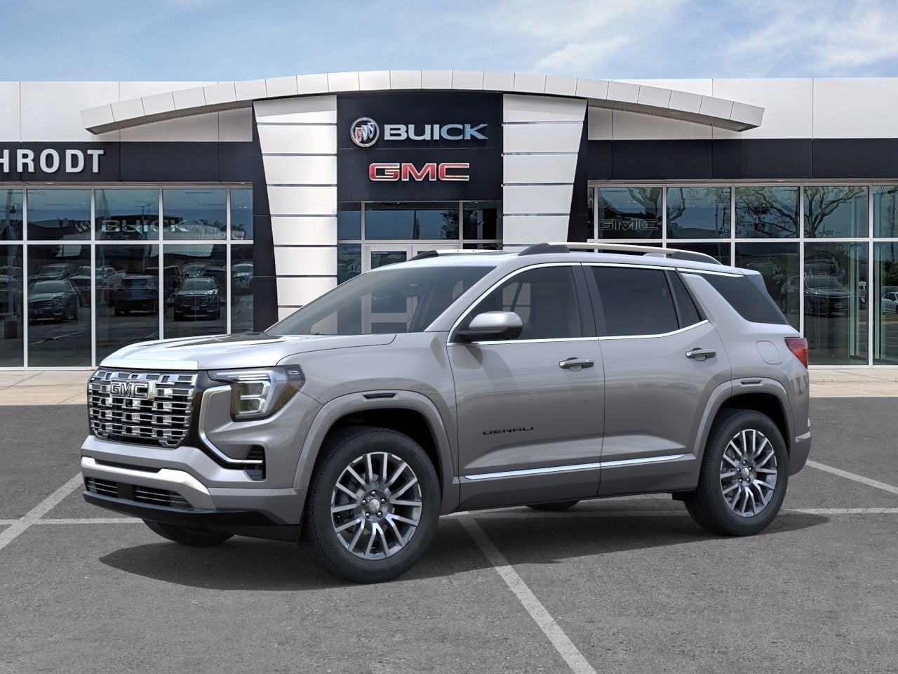 2026 GMC Terrain Denali