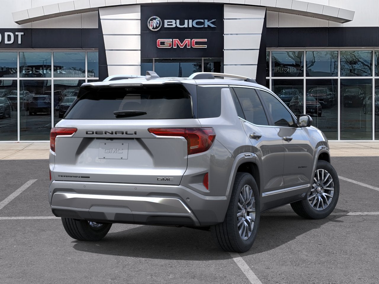2026 GMC Terrain Denali