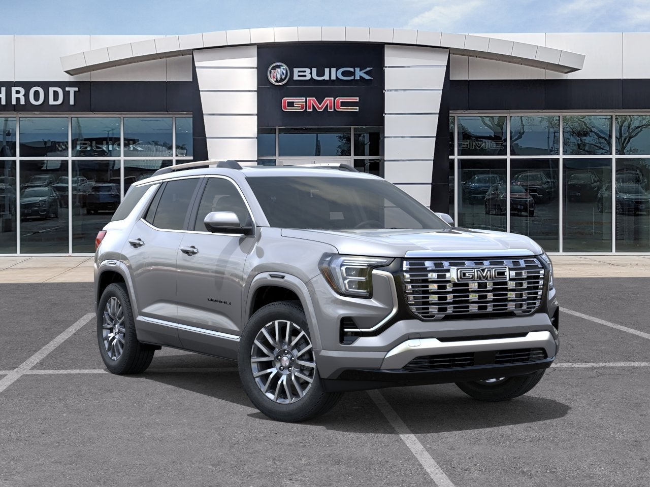 2026 GMC Terrain Denali