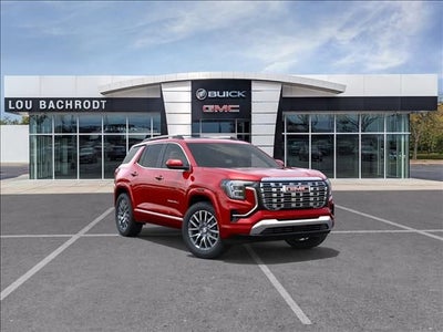 2026 GMC Terrain Denali