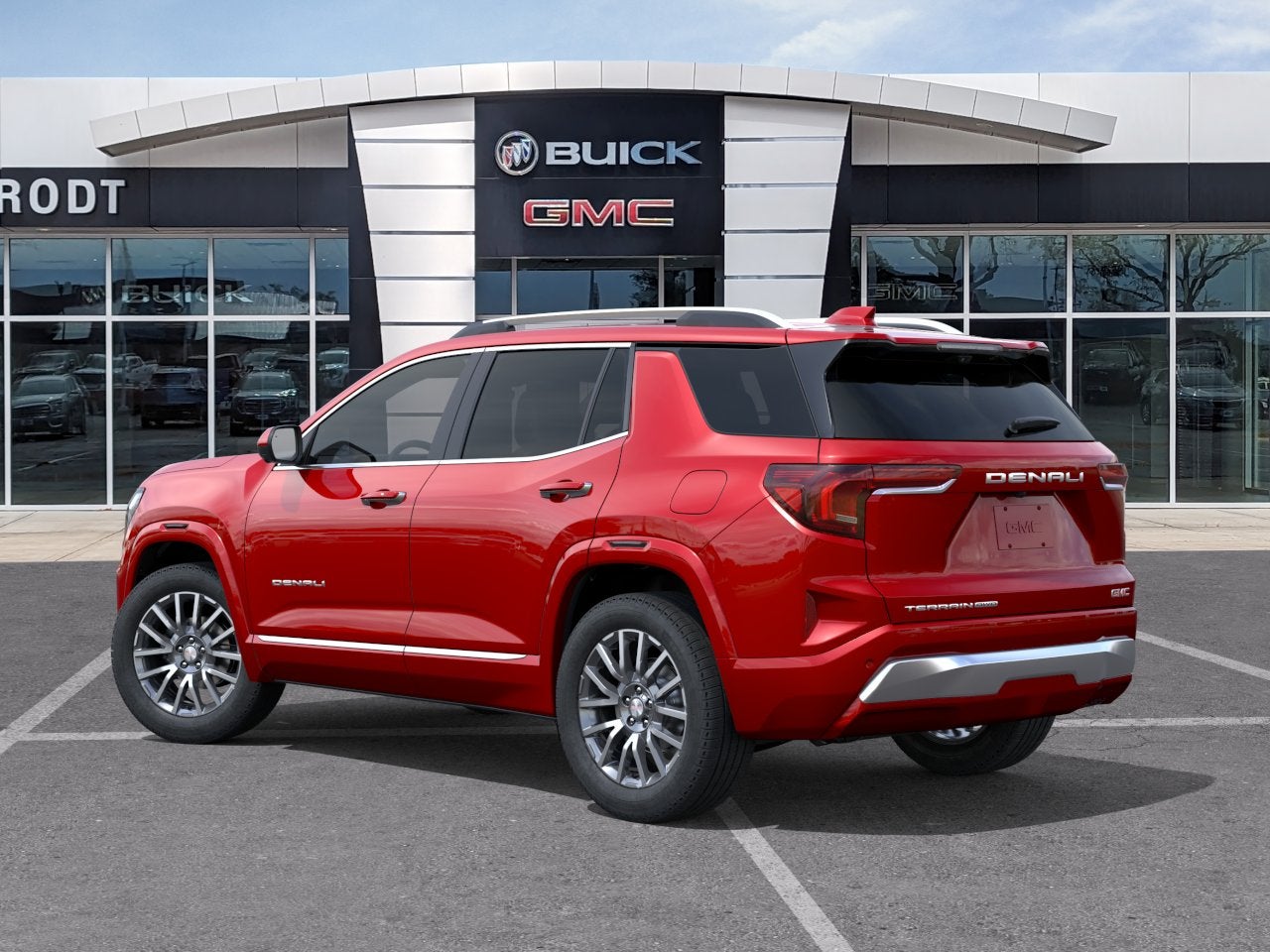 2026 GMC Terrain Denali