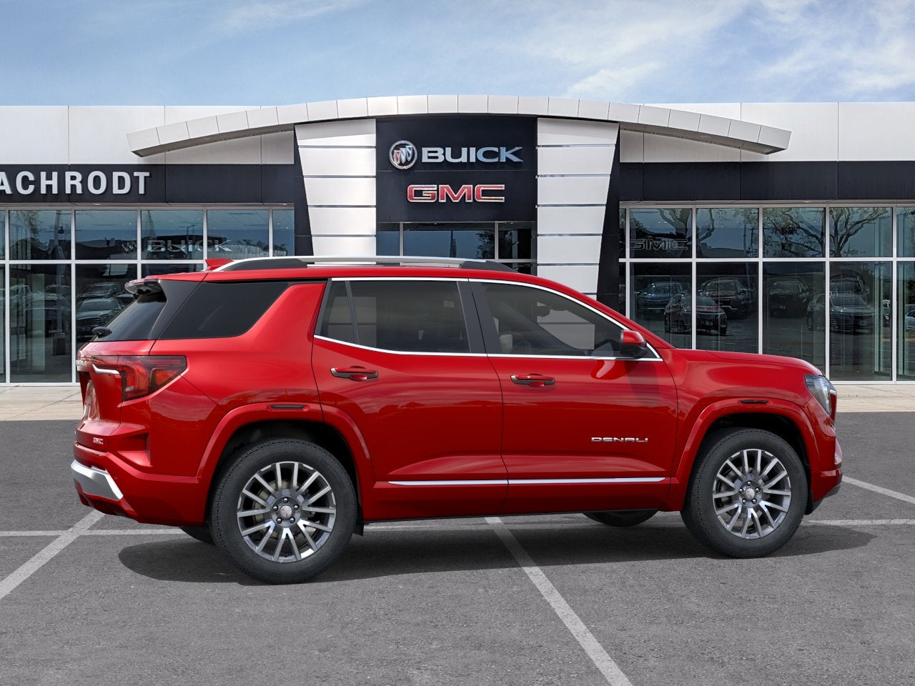 2026 GMC Terrain Denali