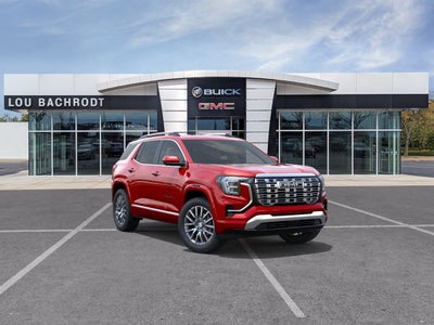 2026 GMC Terrain Denali