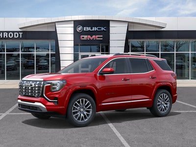 2026 GMC Terrain Denali