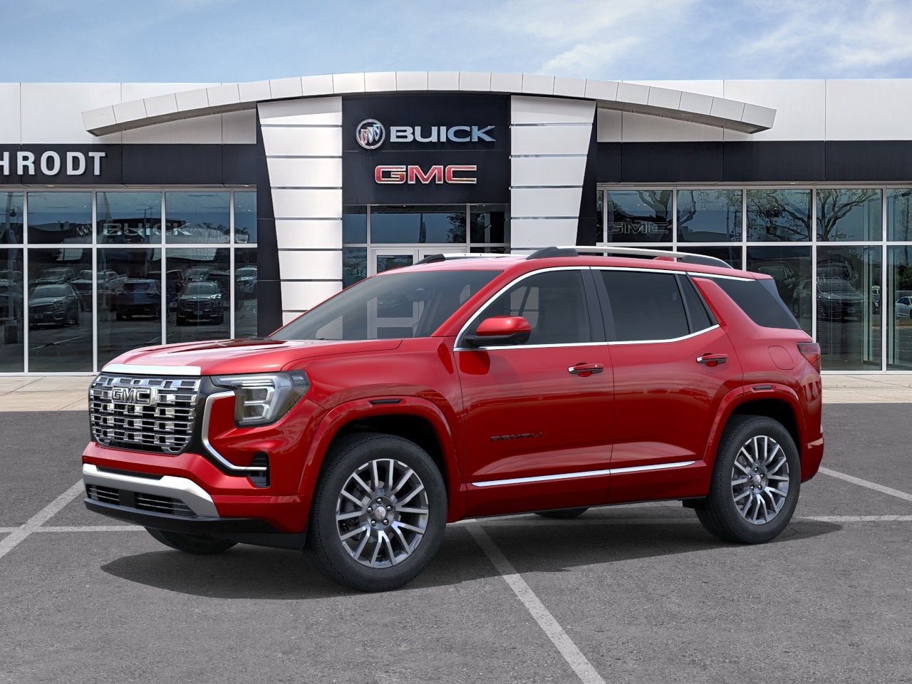 2026 GMC Terrain Denali