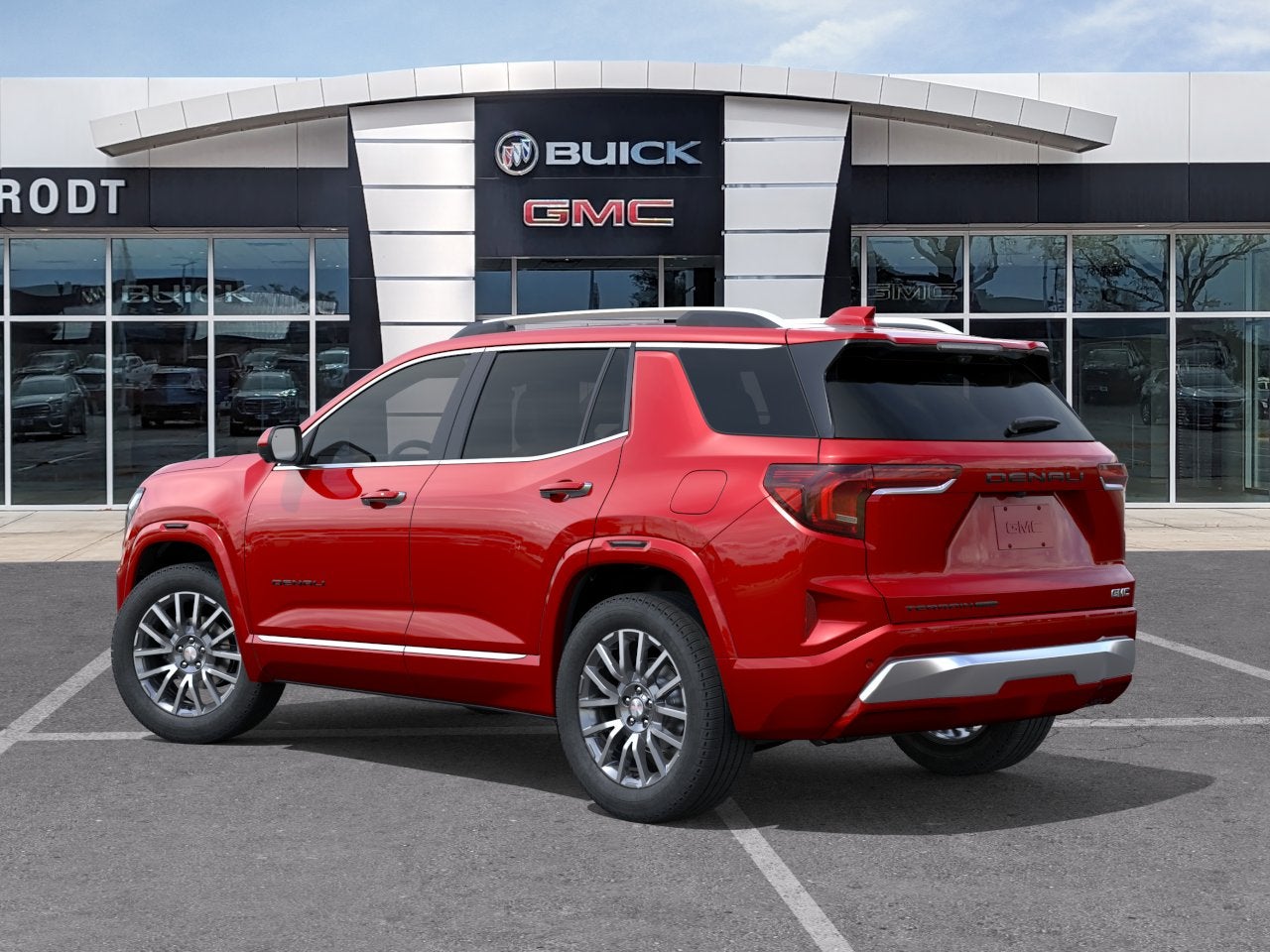 2026 GMC Terrain Denali