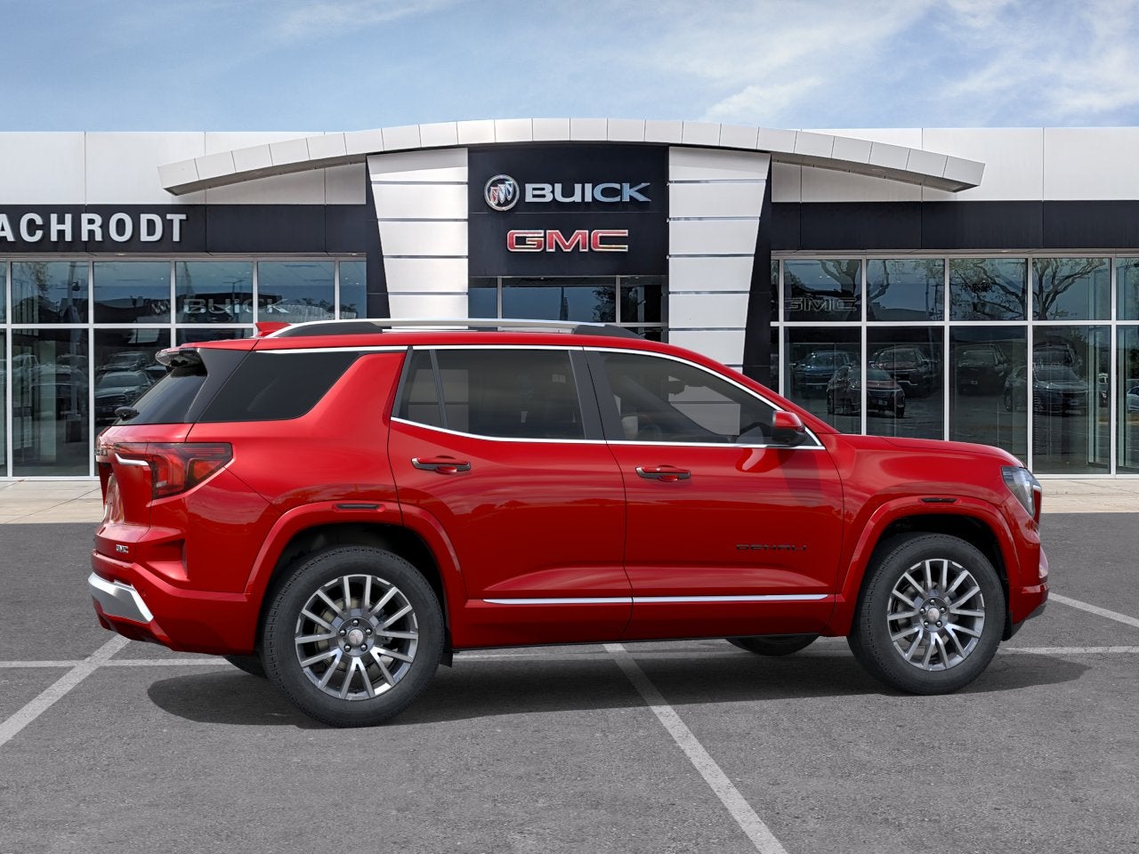 2026 GMC Terrain Denali