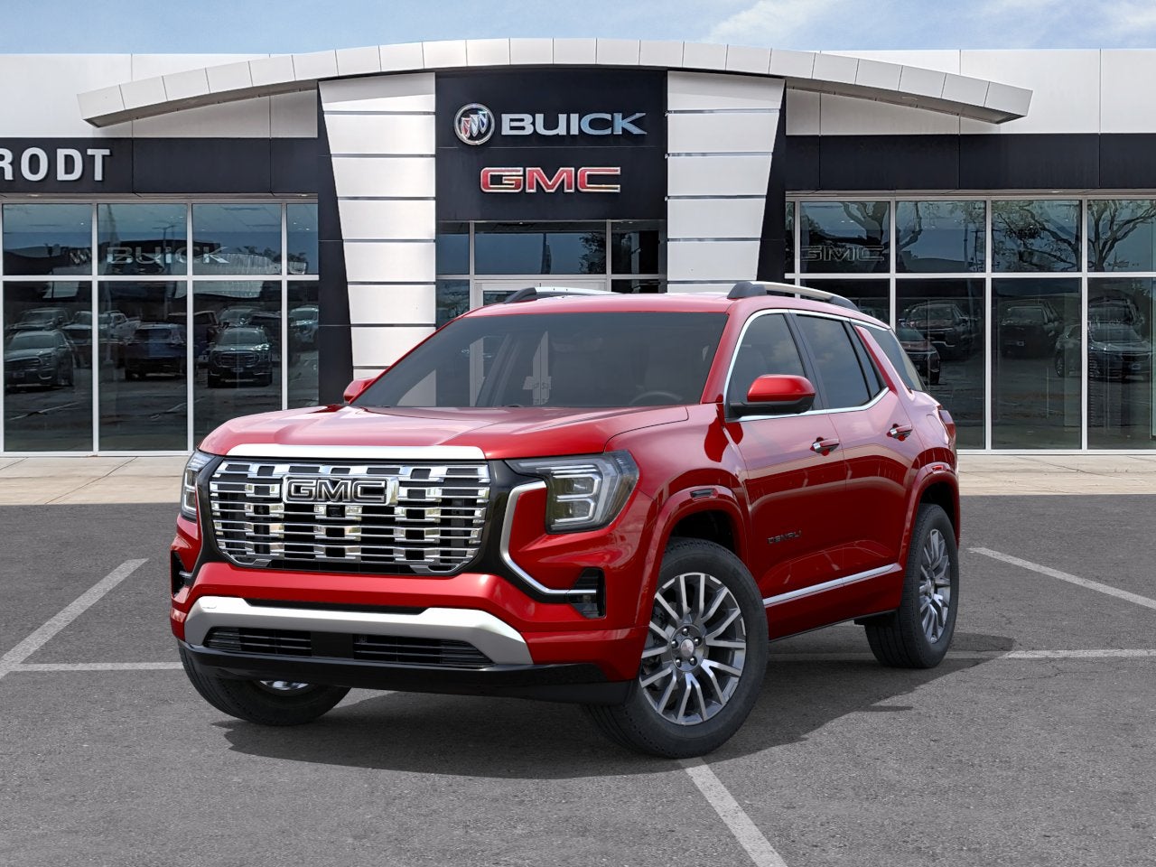2026 GMC Terrain Denali