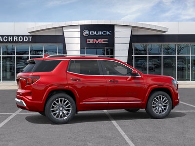2026 GMC Terrain Denali