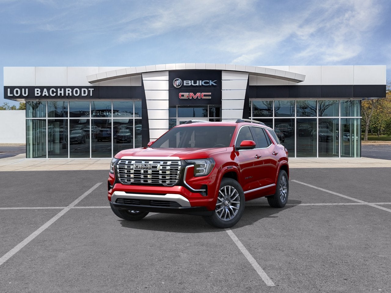 2026 GMC Terrain Denali