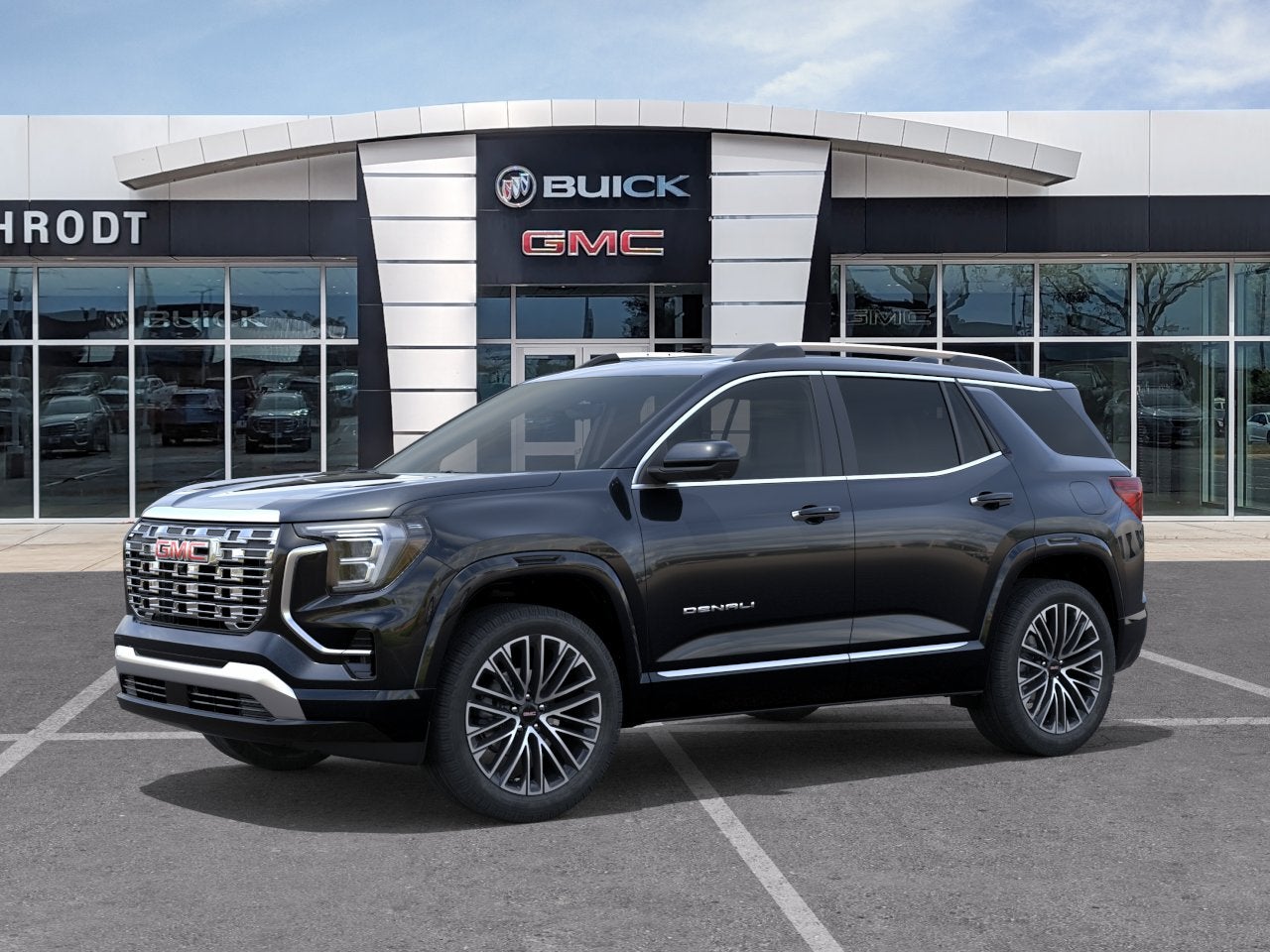 2026 GMC Terrain Denali