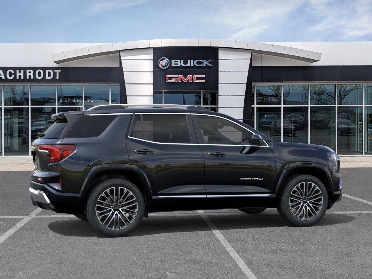 2026 GMC Terrain Denali