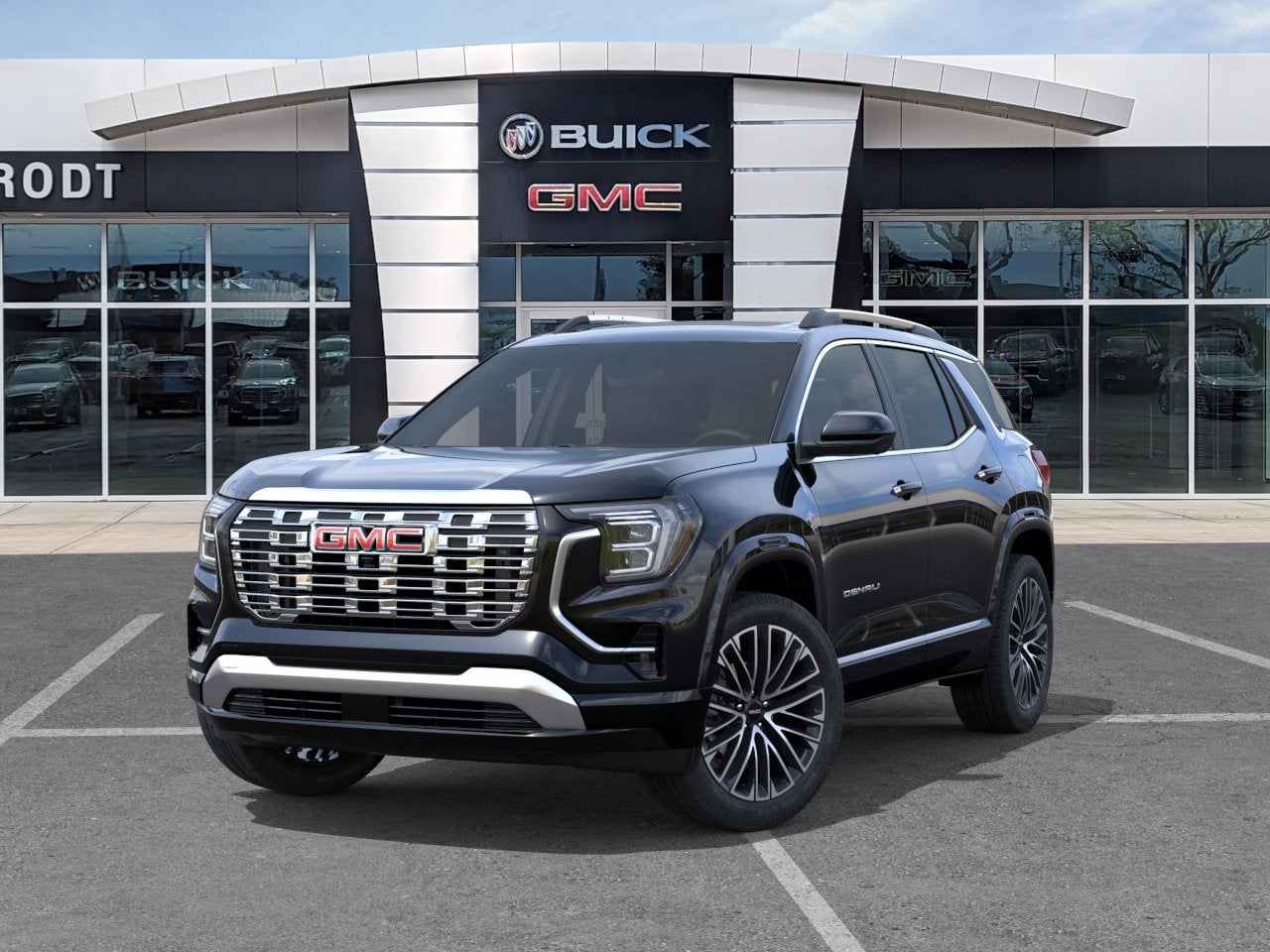 2026 GMC Terrain Denali