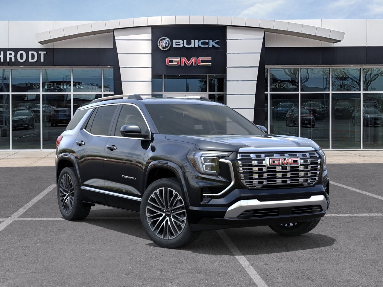 2026 GMC Terrain Denali