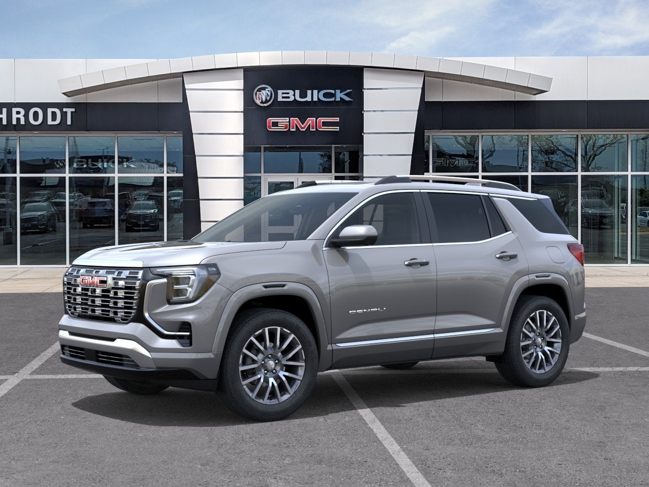 2027 GMC Terrain Denali
