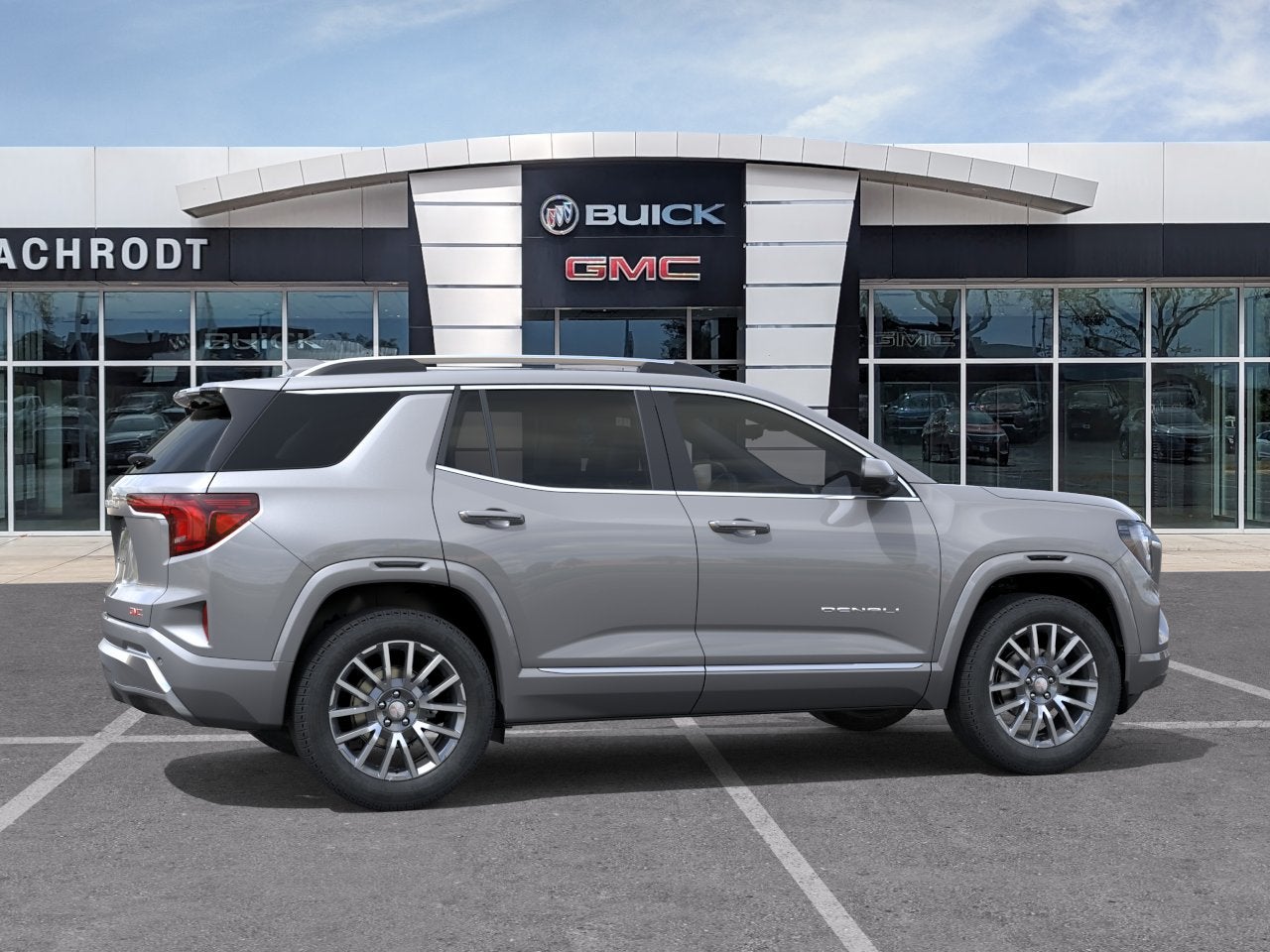 2027 GMC Terrain Denali