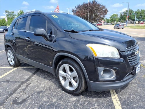 2015 Chevrolet Trax LTZ