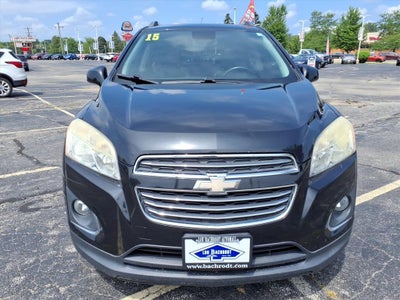 2015 Chevrolet Trax LTZ
