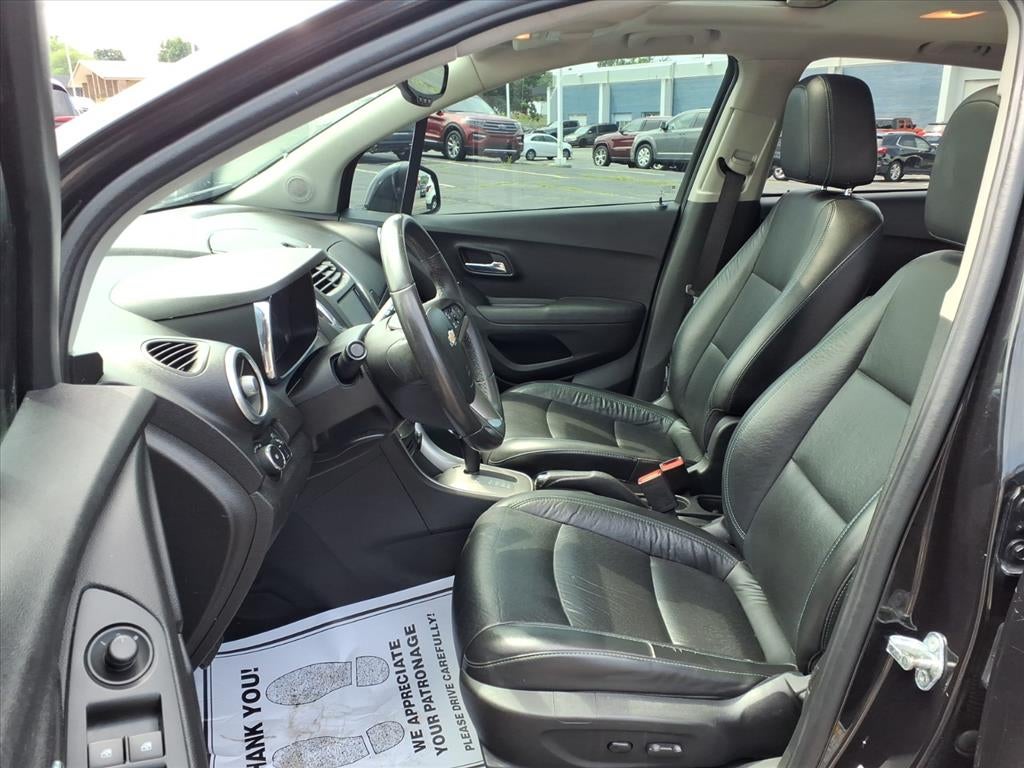2015 Chevrolet Trax LTZ