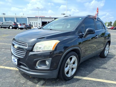 2015 Chevrolet Trax LTZ
