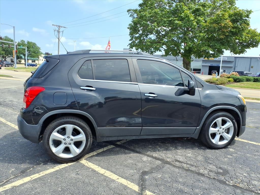 2015 Chevrolet Trax LTZ