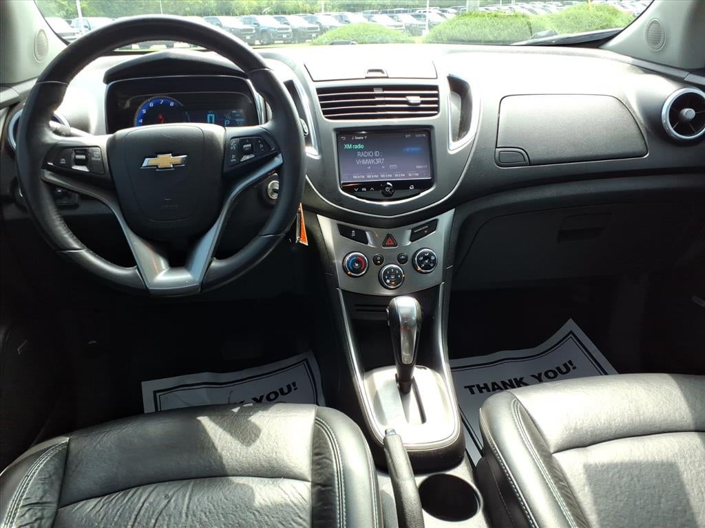 2015 Chevrolet Trax LTZ