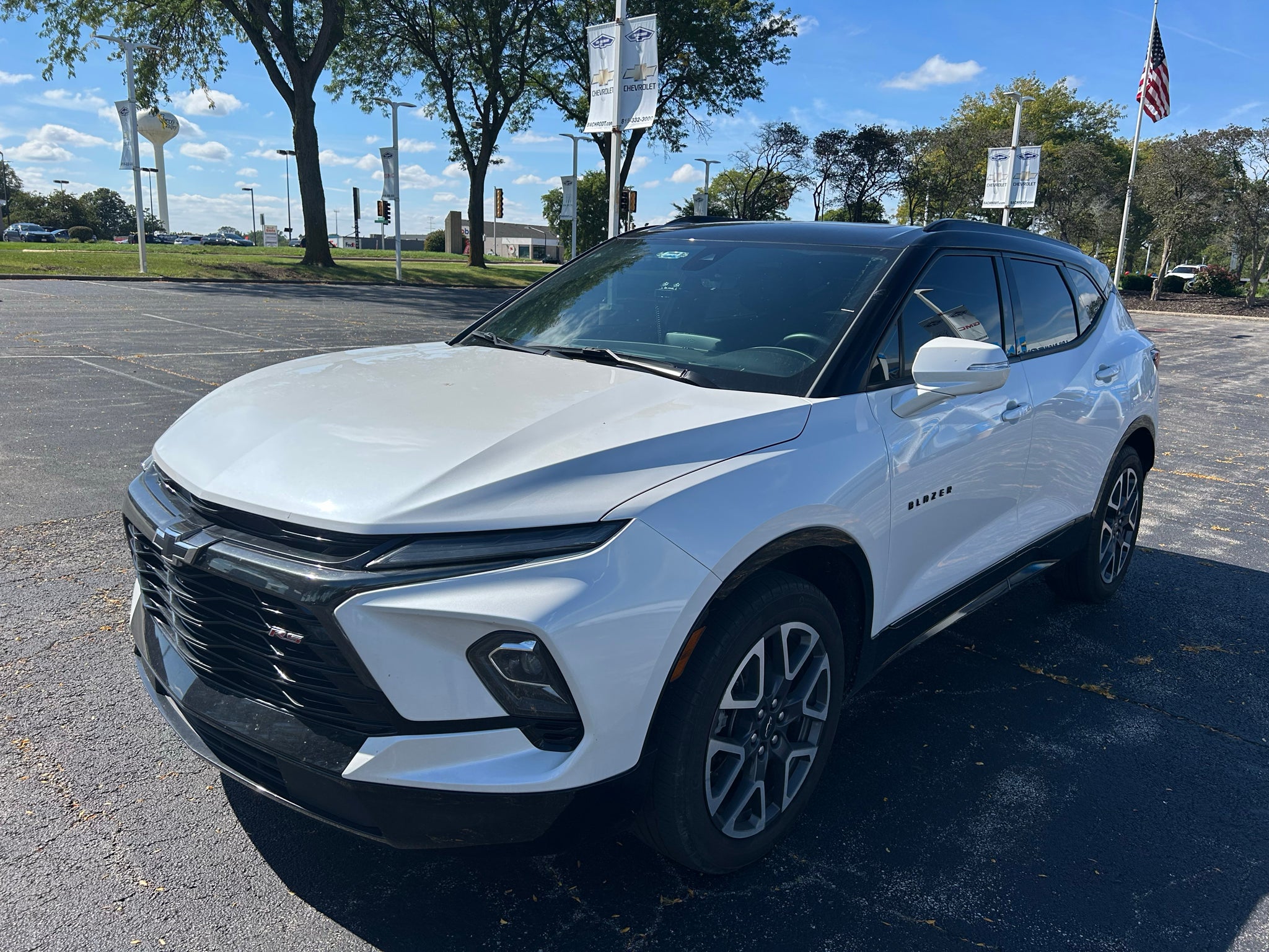 2024 Chevrolet Blazer RS