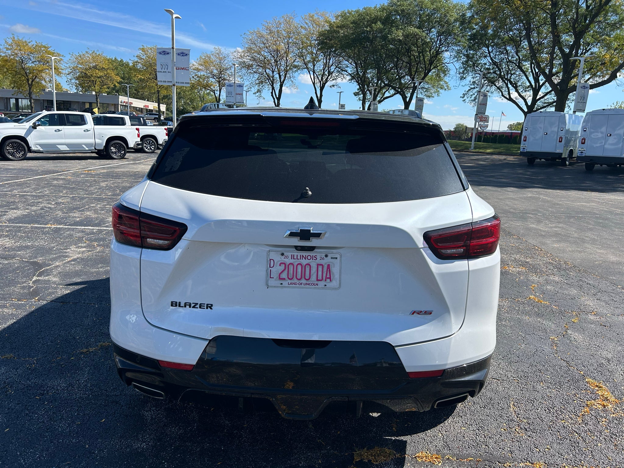 2024 Chevrolet Blazer RS