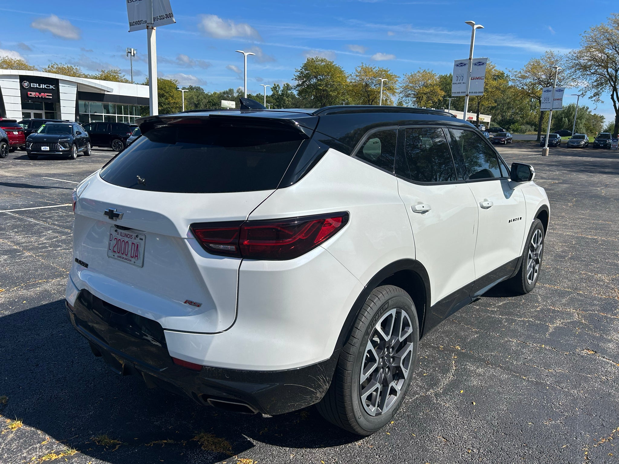 2024 Chevrolet Blazer RS