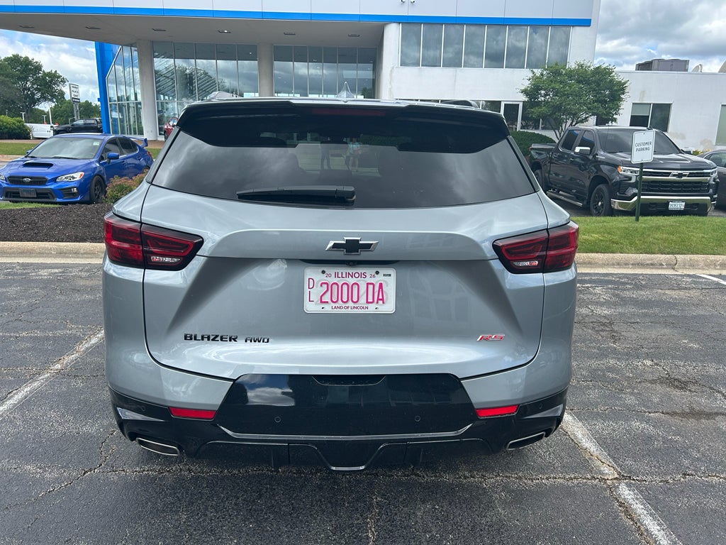 2024 Chevrolet Blazer RS