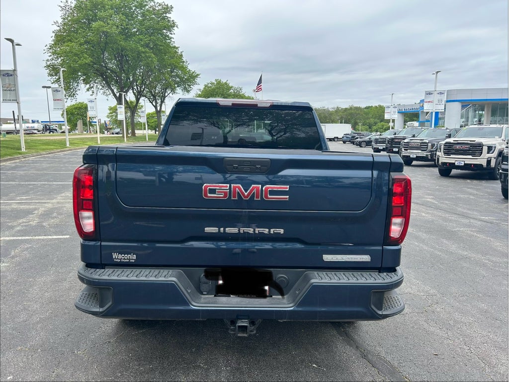 2022 GMC Sierra 1500 Limited Elevation