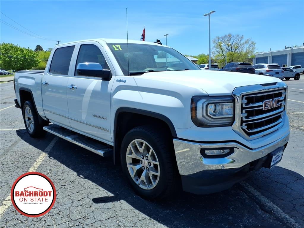 2017 GMC Sierra 1500 SLT