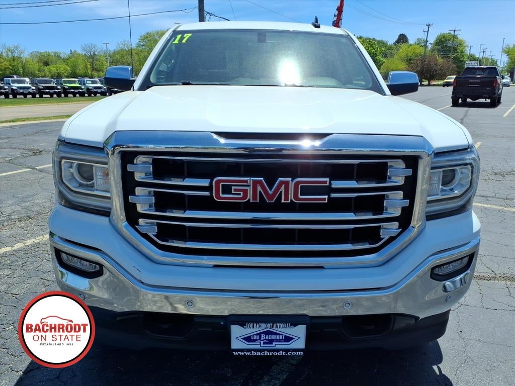 2017 GMC Sierra 1500 SLT
