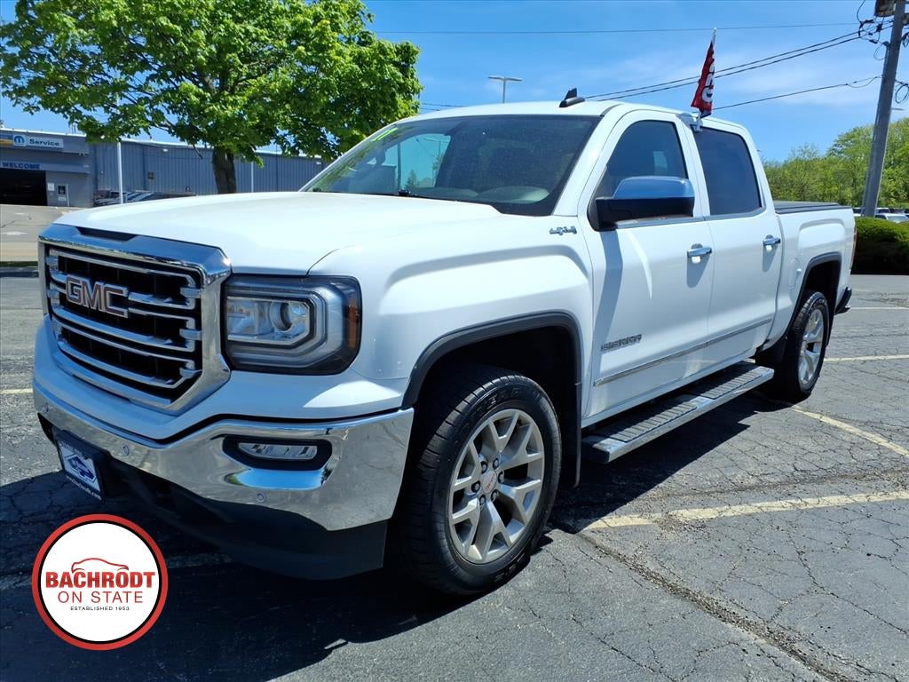 2017 GMC Sierra 1500 SLT