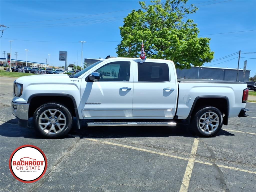 2017 GMC Sierra 1500 SLT