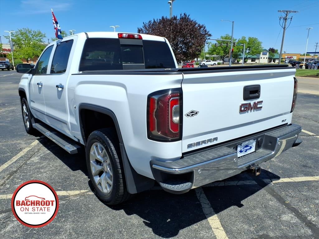 2017 GMC Sierra 1500 SLT