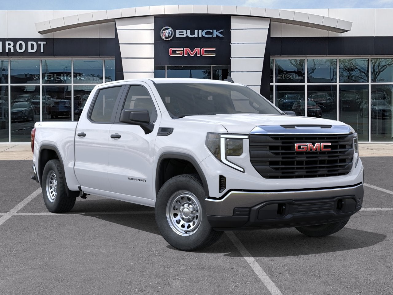 2026 GMC Sierra 1500 Pro