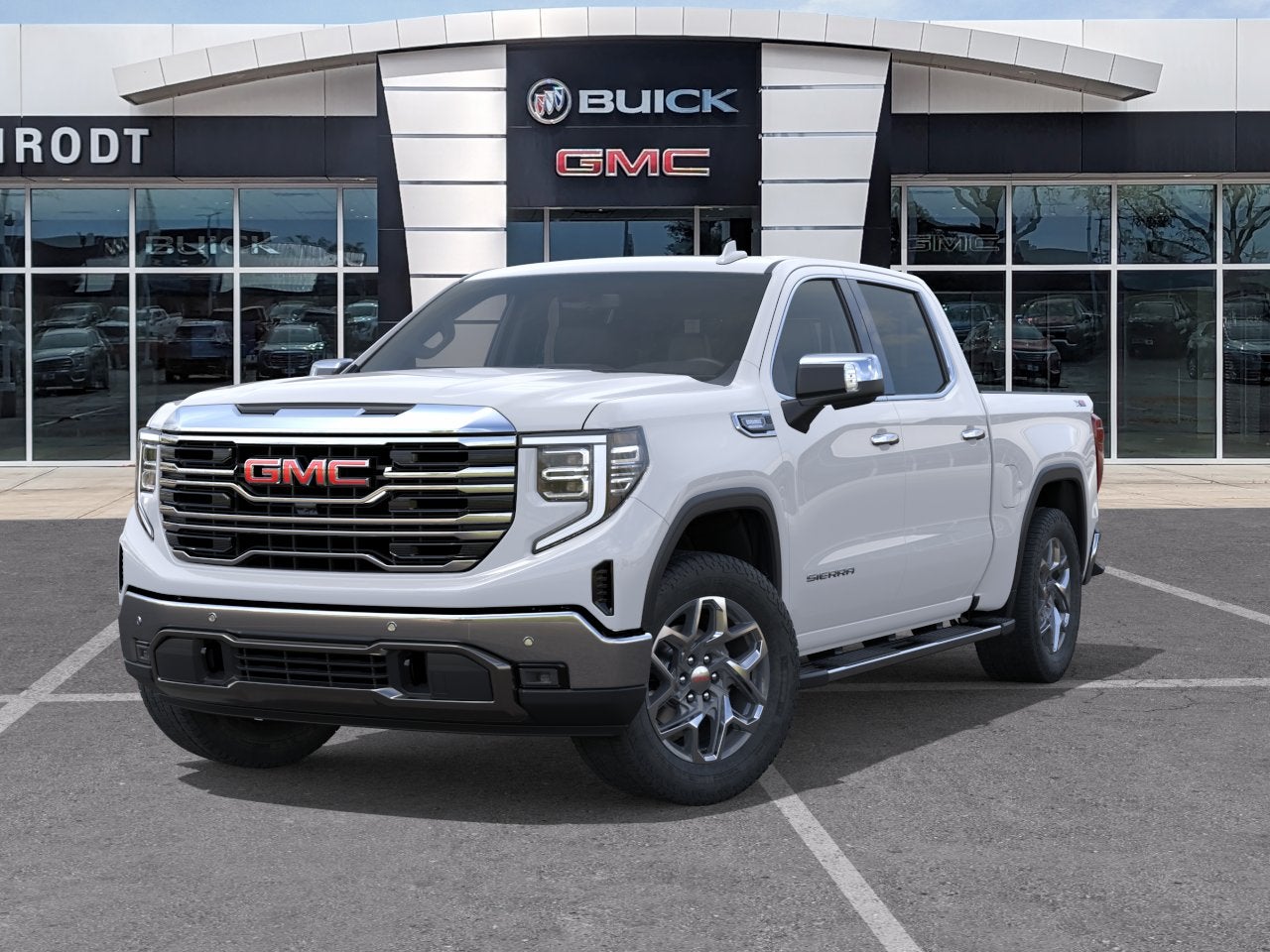 2026 GMC Sierra 1500 SLT