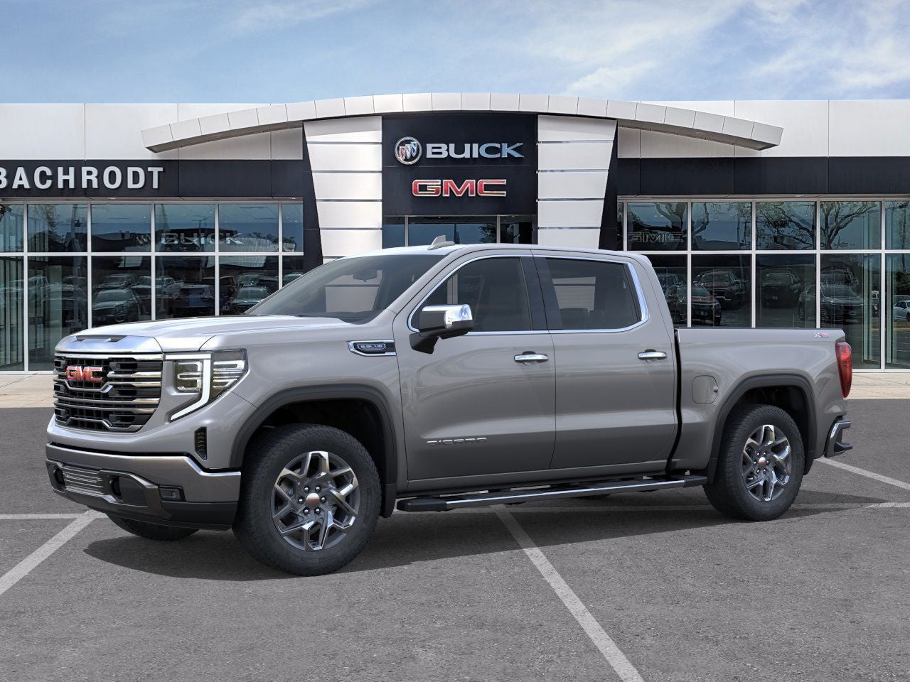 2026 GMC Sierra 1500 SLT