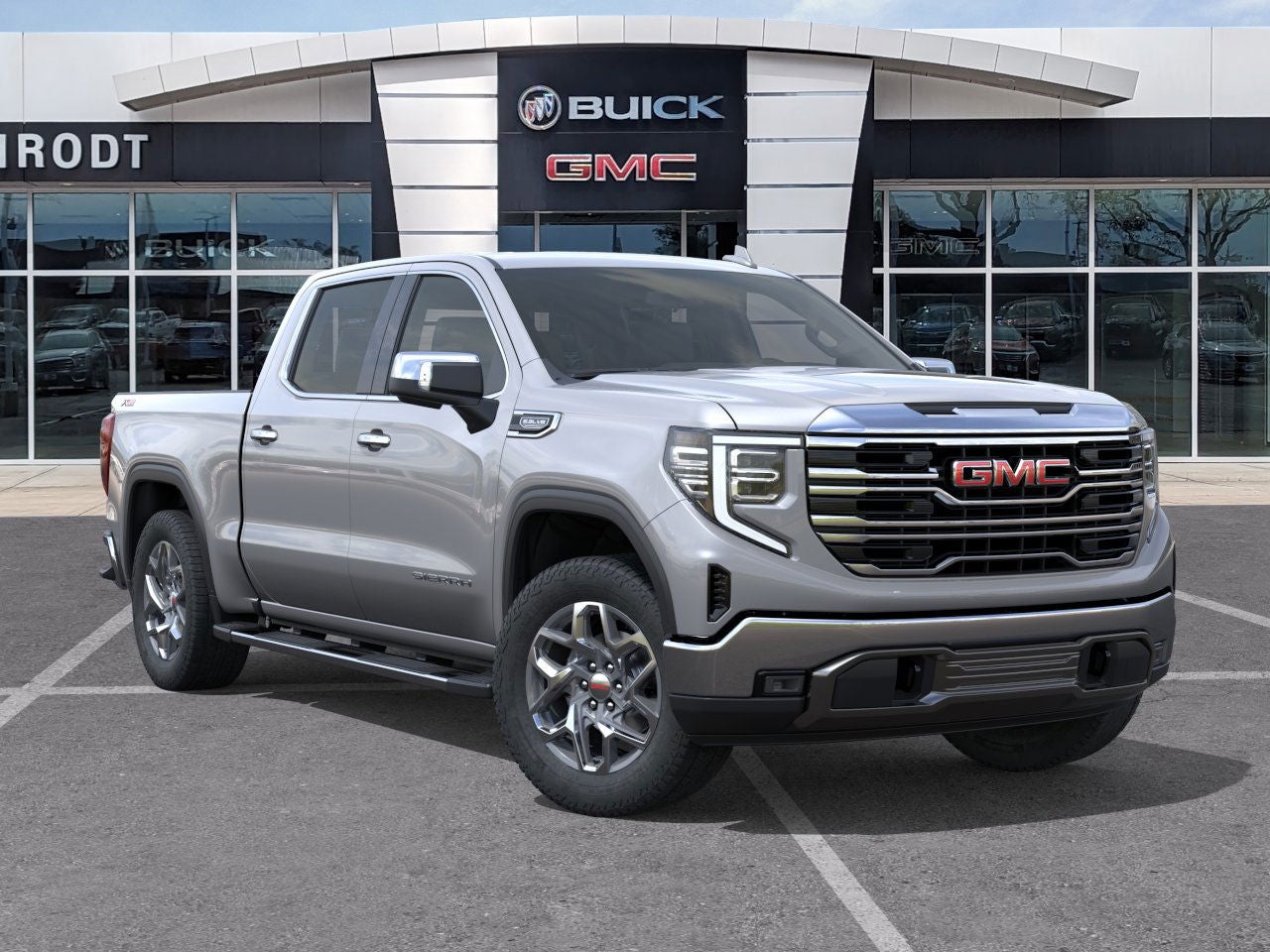 2026 GMC Sierra 1500 SLT