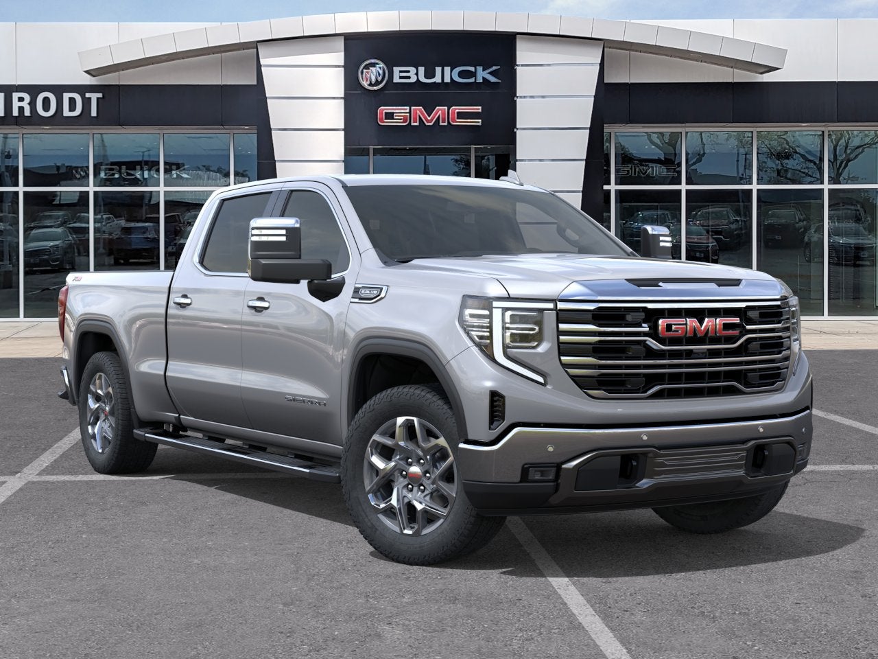 2026 GMC Sierra 1500 SLT