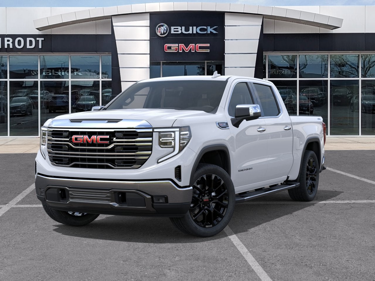 2026 GMC Sierra 1500 SLT