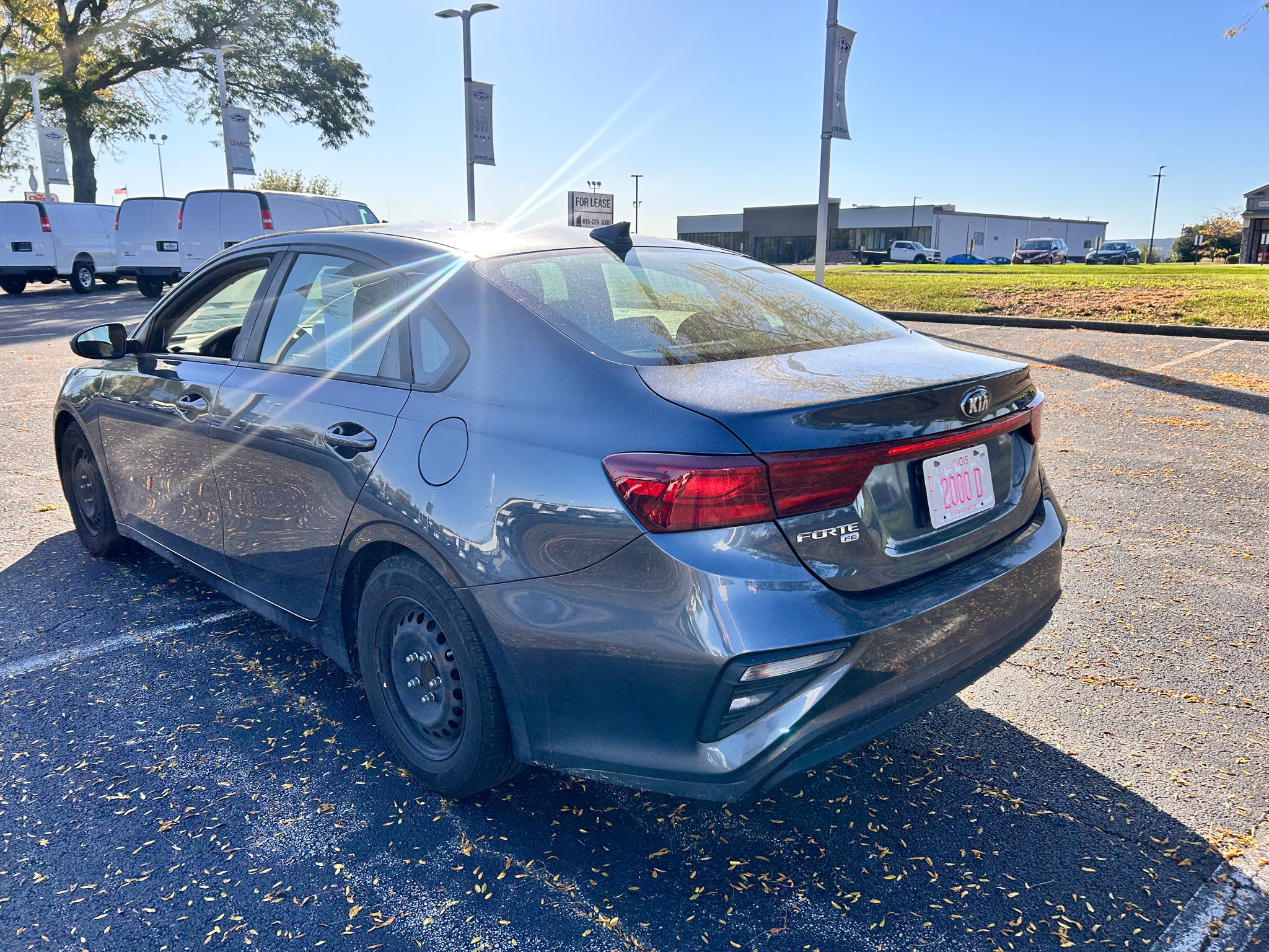 2019 Kia Forte FE