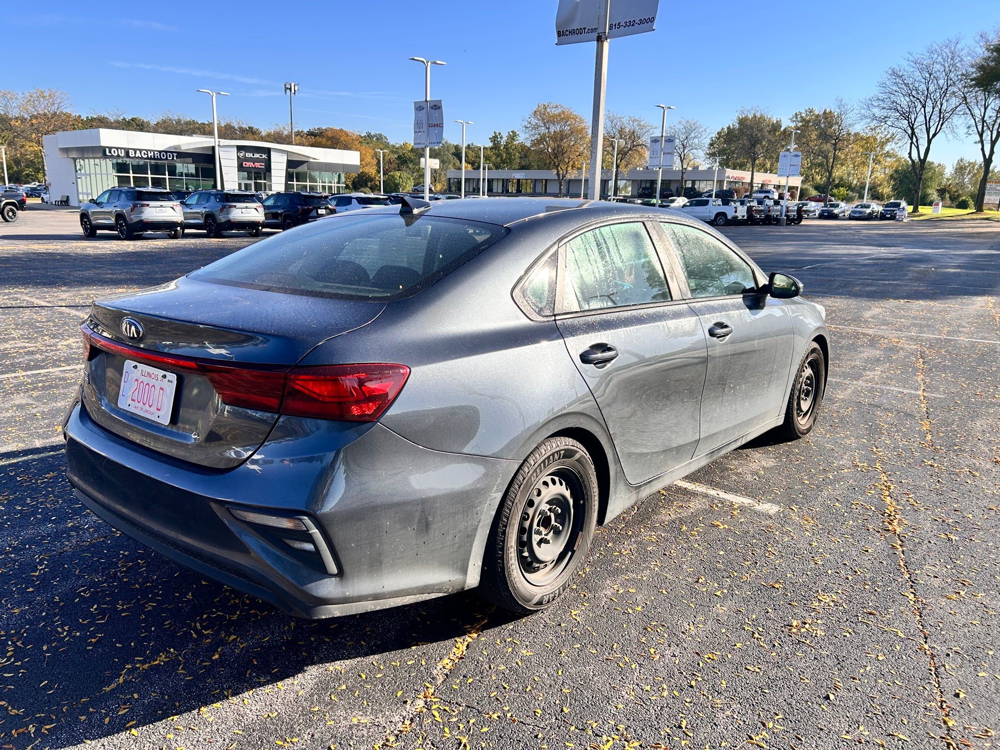 2019 Kia Forte FE