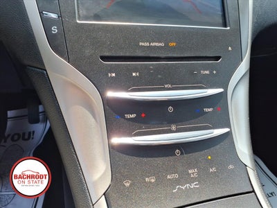 2016 Lincoln MKZ 4dr Sdn FWD