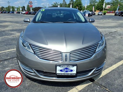2016 Lincoln MKZ 4dr Sdn FWD