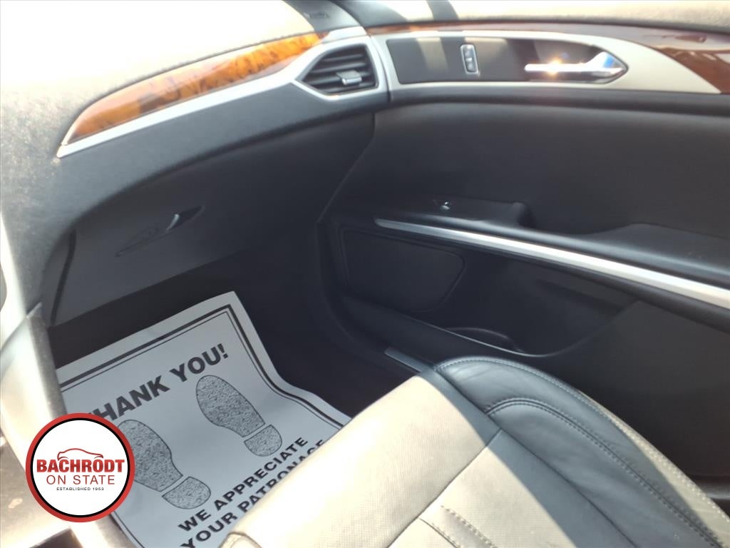 2016 Lincoln MKZ 4dr Sdn FWD